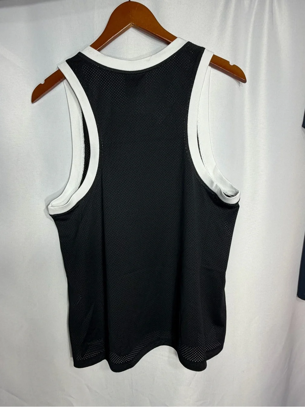 Jordan Black and White 23 Mesh women’s  Basketball Jersey size M